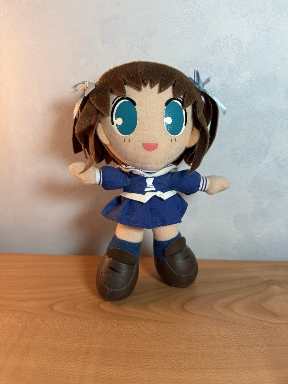 RARE! 2001 Funimation Fruits Basket Tohru Honda 8" Plush Doll Anime Figure